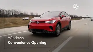 Windows Convenience Opening | Volkswagen Canada