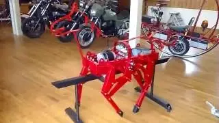 Kinetic horse