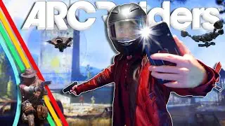 FIRST EVER STREAM!!! | I'M ARC RAIDERING IT |