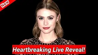 😭 Heartbreaking News! Hayley Erin Breaks Down In Tears With Shocking Live Announcement