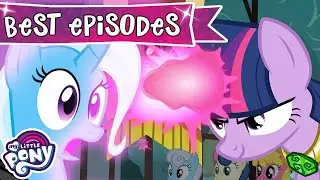 Magic Duel 🦄Best of Friendship Is Magic: S3EP5 & S4EP14 |✨FULL EPISODES