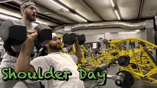 Lightweight Jake | Shoulder Day | Gym Vlog #7