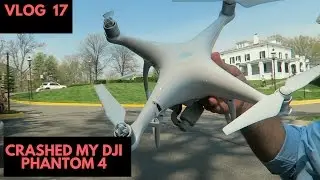 Crashed my DJI Phantom 4
