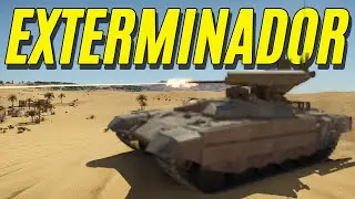 O EXTERMINADOR CHEGOU! & GAIJIN DANDO TANQUE?