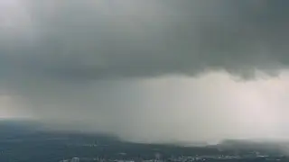 Rain Shaft Captured On Cam Moving Through Middle Tennessee
