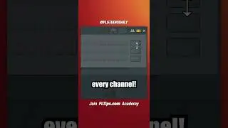 Расширенный режим циклического зацикливания в Channel Rack | Учебное пособие по FL Studio #shorts