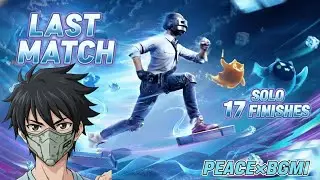 MY LAST MATCH IN SPOOKY SOIREE GHOST MODE EVENT &bull;|&bull; PEACExBGMI &bull;|&bull; SOLO 17 KILLS 