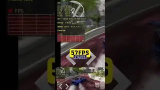 Snapdragon 855, Adreno 640, 6GB RAM, 60Hz - CarX Drift Racing 2  Performance game test #shorts