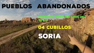 Cubillos Soria, Pueblo abandonado. Os lo enseño