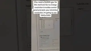 How To Get Streched Res in Roblox Rivals!