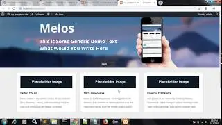 how to install wordpress theme, template manually