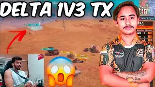 Deltapg 1v3 TX🔥 | Nodwin Lan Event | BGMI Master Series #snax #scout #mavi #bgmi