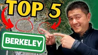 5 BEST Neighborhoods in BERKELEY CALIFORNIA!! 🤯[Locals Secret!!]