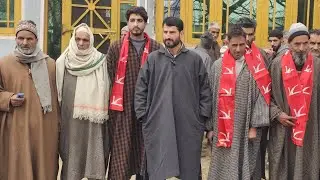 Wave of Support for National Conference Continues; PDP Workers Abandon Failed past Regime:Imran Shah