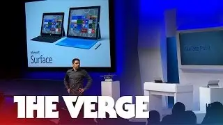 Microsoft's Surface Pro 3 event in under six minutes