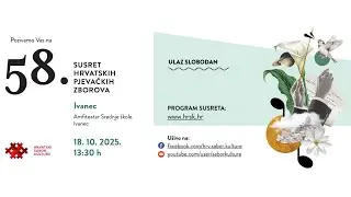 Praise His holy name - MJE&Scaron;OVITI PJEVAČKI ZBOR KUD-A &ldquo;RUDOLF RAJTER&rdquo;