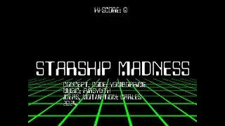 Starship Madness video game full gameplay for Dreamcast DreamDisc'24 jam