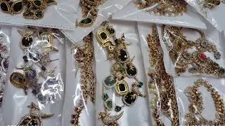 ✅ beautiful necklace collection 😍 ✅ booking number 9010718581