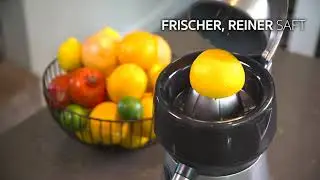 The Juicer by Espressions | Zitruspresse (Produktvideo deutsch)