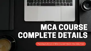 What is MCA | MCA Course Full Details | Career Options | Salary | Eligibility | Recruiting Companies