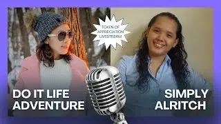 Do It Life Adventure & Simply AlRitch Token of Appreciation Livestream (FB Live Main Broadcast)