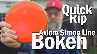 Quick Rip Axiom Simon Line Bokeh