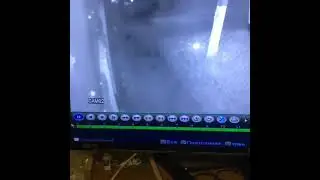 Момент столкновения в селе Юца Предгорного округа