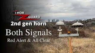 Thor Guard 2nd gen | Red Alert & All Clear