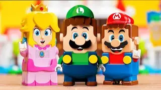 New Lego Peach, Mario, Luigi & Friends Sets (HD)