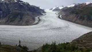 Hyder, Alaska Hidden Gem: The Colossal Salmon Glacier Viewpoint