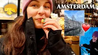 Já tu chci bydlet! Můj autentický pohled na Amsterdam (vlog)