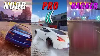 NOOB vs PRO vs HACKER in Asphalt 9