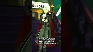 Find these avatars at the VRChat Home world! 