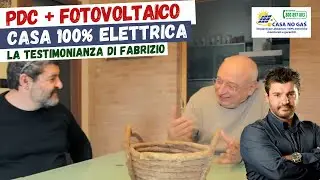 La testimonianza di Fabrizio, pompa di calore e fotovoltaico
