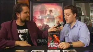 Galidor star Matthew Ewald at Fandom Fest 2011.