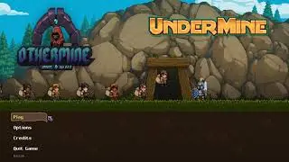 UnderMine GamePlay - Exploring the mine and freeing Dibble