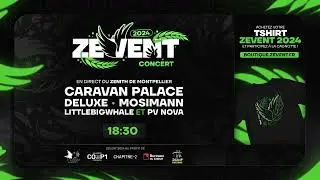 Zevent - Zevent 2024 - &Eacute;cran D&eacute;but de live - Septembre 2024