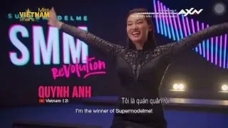 Quỳnh Anh xuất sắc đăng quang Qu&aacute;n qu&acirc;n SuperModel Me 2021 🇻🇳
