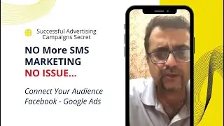 SMS marketing not affordable - NO PROBLEM