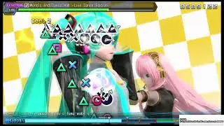 World's End Dance Hall -Live Dance Edition- ExEx One Hand No-Macro Clear