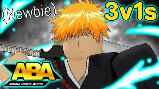 3v1s with Ichigo in ABA