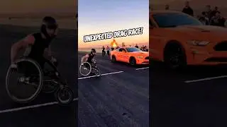 unexpected drag race 👀 #shortsviral #shorts