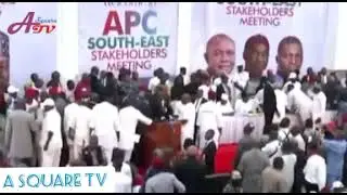 Historic Enugu Gathering South-East Leaders Bow to Tinubu, Collapse Structure(360p