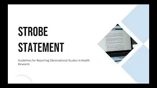 STROBE Statement