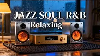 🎵 Soft Jazz in an Empty Caf&eacute; - Late Night Relaxing Mix for Work & Sleep (1.5 Hour Stream) 🎵