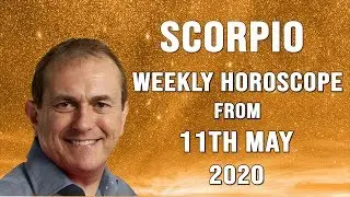 Scorpio Weekly Horoscope from 11th May