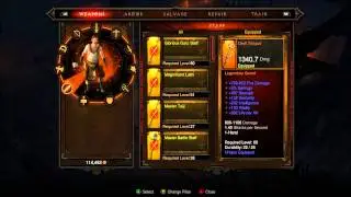 Diablo 3 - Xbox 360/PS3 - Upgrade Staff Of Herding How To