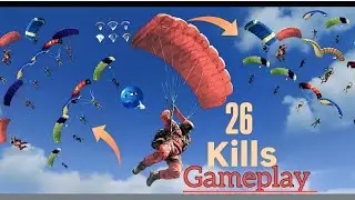 Scarfall 2.0🇮🇳 #New Update Gameplay 26 Kills🥶 #Subscribe to Watch Daily Video ❤️#1V4,1V2 this video🤩