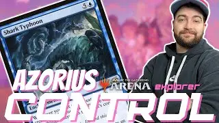 Shark Typhoon is STILL AMAZING in Azorius Control | Explorer | Magic the Gathering Arena Gameplay