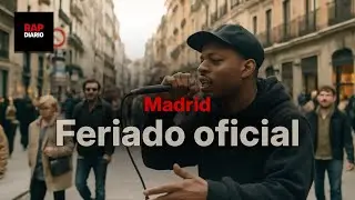 Madrid | Noche | Karaoke Noticias | La calle mira de reojo